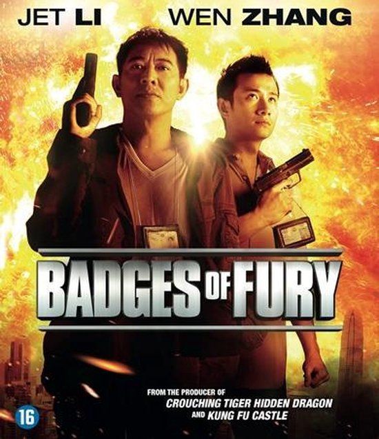 Badges Of Fury - Blu-ray