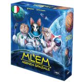 Asmodee MLEM: Ruimteagentschap - Tafelspel, 2-5 spelers, 8+ jaar, editie in het Italiaans