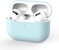 CHPN - AirPods Pro Siliconen Beschermhoesje - Lichtblauw