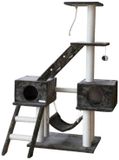 Kerbl Kattenkrabpaal Granat 150 cm donkergrijs