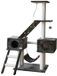Kerbl Kattenkrabpaal Granat 150 cm donkergrijs