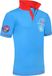 Nebulus Poloshirt CRAIG, herenmodel, shirt, sweatshirt, polo, P5272 - heren, malibublau, XXL