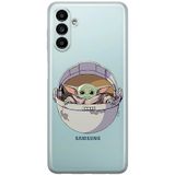 ERT GROUP mobiel telefoonhoesje voor Samsung A13 5G/A04S origineel en officieel erkend Star Wars patroon Baby Yoda 026