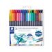 STAEDTLER 3001 Aquarel penseelstiften – 36 kleuren, 0,5–6,0 mm