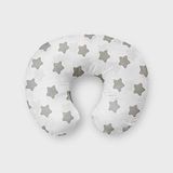 Nursing Pillow Side Sleeper Kussen Opbergkussen met voedingskussenhoes 100% katoen