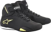 Alpinestars Sektor Chaussures Noir Jaune Fluo - Taille 9.5