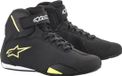Alpinestars Sektor Chaussures Noir Jaune Fluo - Taille 9.5