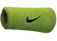 Nike Nike Swoosh Doublewide Wristband 2-pack Unisex