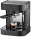 Trisa Espresso Perfetto Espressomachine Zwart, RVS 1275 W