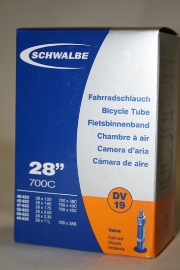 Schwalbe Binnenband Schwalbe 40/60-622/635 dunlop ventiel 40mm
