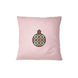 Bona Basics Decoratieve kussenhoes Lichtroze 60x60 cm