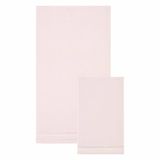 THUN Handdoekenset, 2 stuks, paars, 100% katoen, Country Bloom, 40 x 60, 60 x 100 cm