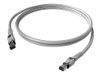 EasyLan VarioBoot patchkabel Cat.6A, S/FTP, grijs, 1,5 m