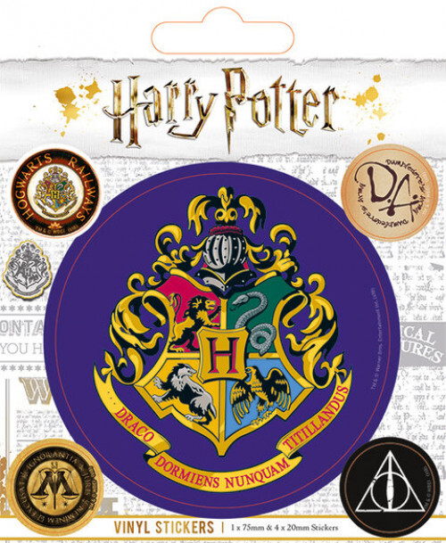 Pyramid International Harry Potter - Hogwarts Vinyl Stickers