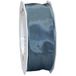Präsent Lyon Bedraad Taft Lint, Staal Blauw, 40 mm-25 m
