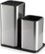 Bloc couteaux universel sans marque - Bloc couteaux sans couteaux - Gain de place - Noir - Bois
