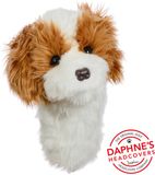 Daphne's Headcovers Bagboy Daphne Headcover Driver Cavapoo Bruin Wit
