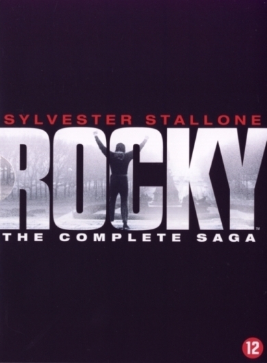 Fox Rocky the complete saga 1-6 dvd