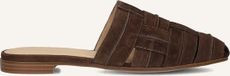 Stefano Lauran ST2592 Instappers Dames Bruin Maat 41