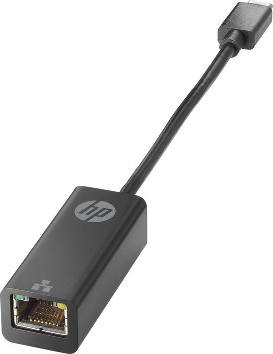 HP USB-C naar RJ45 Netwerkadapter Zwart