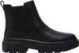 Timberland Greyfield Mid Chelsea Boot Wide Zwart Leer Dames 41.5 EU