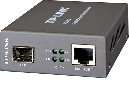 TP-LINK MC220L - Gigabit Media Converter