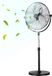 VEVOR Staande Ventilator 560mm Ventilator 3 Snelheden 115-147cm Hoogte Verstelbaar