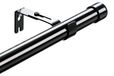 Tringle à rideaux extensible en métal 76-238 cm