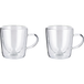 SILVERCREST Verres à double paroi, set de 2