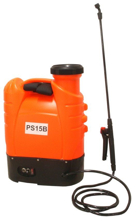 ASPIRA Rugspuit op accu 15 liter