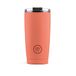 Cool Bottles Thermosbeker 550 ml - RVS Tumbler Beker - 5u warm / 10u koud - Lekvrije Koffiebeker - BPA-vrij - Pastel Coral