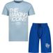 Vingino Garçon Pyjama Dusk Blue Taille: XXS