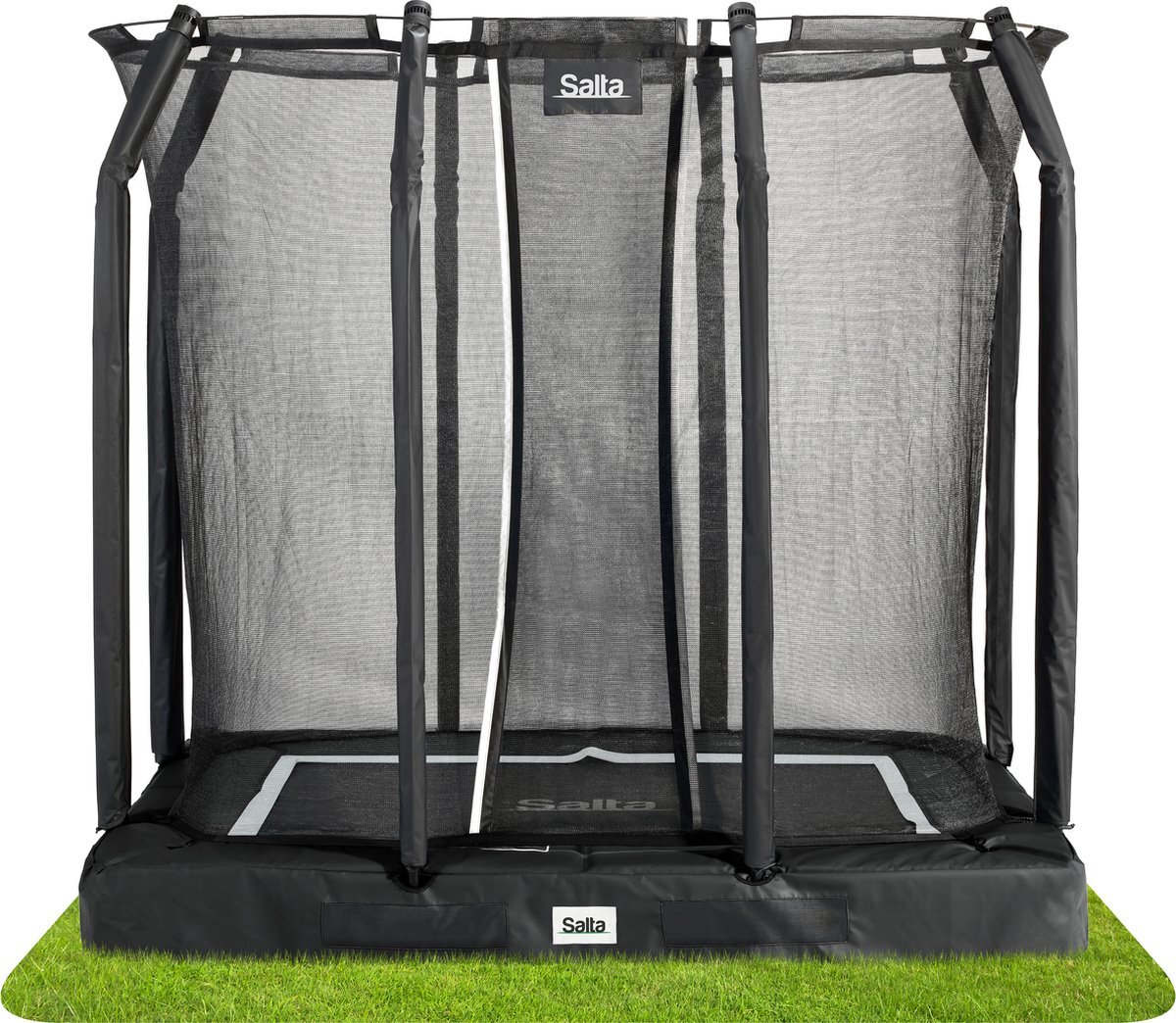 Salta Premium Ground - Trampoline - 214 x 153 cm - Zwart