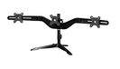 AAVARA DS300 drievoudige / 3-Way Monitor Holder Table Stand voor 3 x LED/LCD-scherm