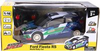 Kool Speed Ford - Radiografisch bestuurbare auto 1:16 - Fiesta RS WRC - Blauw