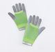 Merkloos / Sans marque Carnaval verkleed korte visnet handschoenen - groen - voor volwassenen