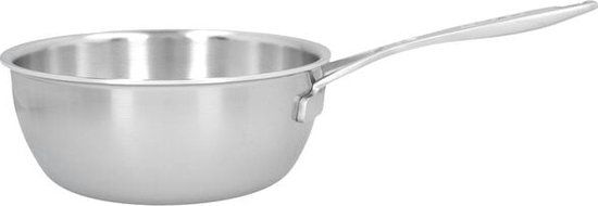 Demeyere Industry 5 Conische Sauteuse - 20 cm - RVS - 2 l - Zilver