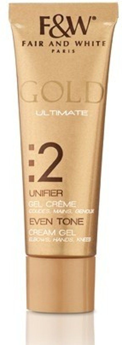 Fair and White Gold Ultimate Specialized Cream Gel Even Tone 30 ml