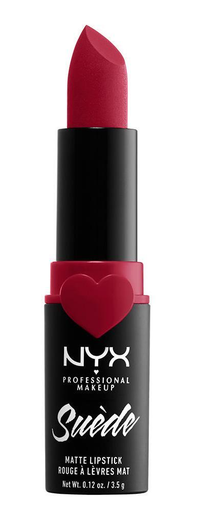 NYX Professional Makeup SUEDE MATTE LIPSTICKS - Spicy