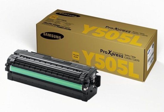 Samsung CLT-Y505L - Gele toner - 3.500 pagina's - Origineel