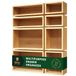 ROYAL CRAFT WOOD Bamboe sieraden organizer doos en kisten set
