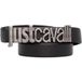 JUST CAVALLI Ceinture en métal avec lettrage Just