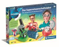 Clementoni Galileo Lab 59083 Het superwetenschappelijk laboratorium