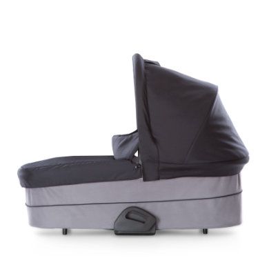 Hauck Reiswieg Saturn Caviar/Stone - Zwart