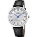 Festina Heren Solar Energy Leder Band Zwart