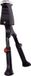 Prophete 6604 dubbele pootstandaard, 26-28 inch, aluminium, in hoogte verstelbaar, zwart
