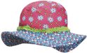 Playshoes UV zonnehoedje voor jongens en meisjes - Bloem - Maat 51cm