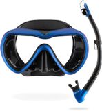 CRESSI A1 Anti Fog + Epsilon Spe Dry Snorkeling Combo Set