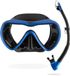 CRESSI A1 Anti Fog + Epsilon Spe Dry Snorkeling Combo Set