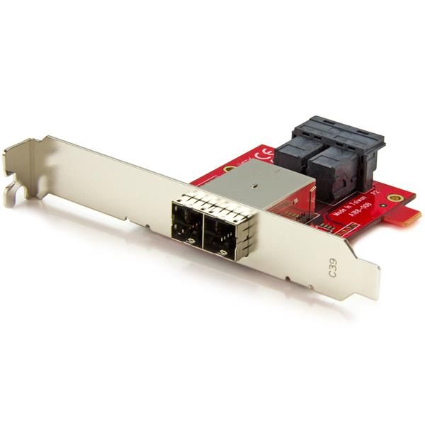 StarTech.com Mini-SAS adapter dual SFF-8643 naar SFF-8644